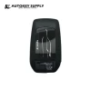 Toyo.a SW4 (Fortuner) 3+1 Buttons Smart Key Intelligent Remote Control Shell