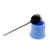 Import TPR soft long handle metal wc bath toilet brush with toilet brush holder from China