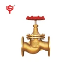 Transformer spare parts brass stop valve globe valve