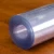 Import Transparent 250 Micron Matte Frosted pvc printed thin plastic roll sheet flex 50 yard from China