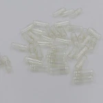Transparent/Transparent HPMC Vegetable Empty Capsule Shell Size 00 1 2 3 4
