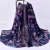 Import Trendy fashionable hot dainty fancy floral printed rose voile long scarf shawl for women from China