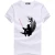 Import Tri Blend t shirt with graphic design from China