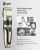 Import trimmer Professional Metal Barber Use Hair trimmer Electric Rechargeable Hair Trimmer from China
