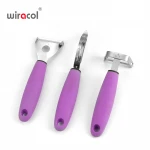 Trio Peeler Set Best Julienne Vegetable Peeler Stainless Steel Cabbage Carrot Potato Peelers