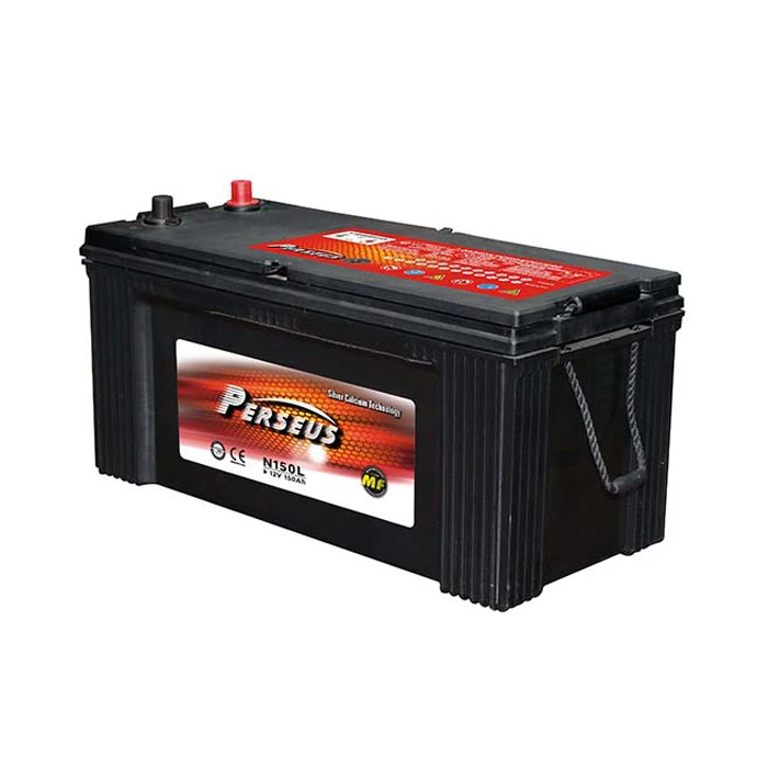 Truck battery bus battery Maintenance Free Car Battery for PERSEUS N150