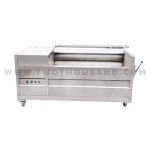 TT-CP4000 4000 Kg/Hour Vegetable Fruit Washing and Peeling Machine