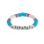 Import TTT Jewelry Flat Clay Disc Beads Colored Beads Wholesale Letter Bracelet Initial Heishi Bracelet Wholesale from China