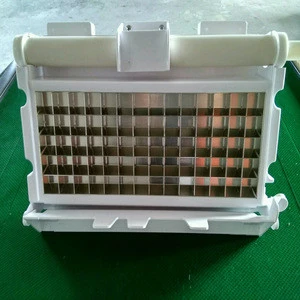 tube plate evaporator ice cube mould cube ice evaporator factory in shanghai