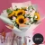 Import Two-color bouquet flower wrapping paper bouquet paper from China