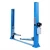 Import two post car lift with manual two sides lock release from China