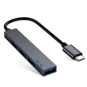 Type C HUB 4 Port USB-C to USB 2.0 Splitter Converter OTG Adapter Cable for Macbook Pro iMac PC Laptop Notebook Accessories