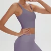 U-shaped Back High Strength Shockproof Sports Underwear Running Yoga European And American Sports Bra