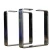 Import U Shaped Flat Metal Stainless Steel Metal Iron Shinny Mirror Chrome Dining Coffee Table Legs from China