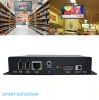 UHD 4K Android Advertising Player Digital Signage Equipment with Remote Management Software