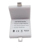 UHF RFID USB OTG Android Small Mobile reader ISO18000-6C Reader