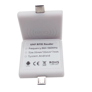 Buy Uhf Rfid Usb Otg Android Small Mobile Reader Iso18000-6c Reader ...
