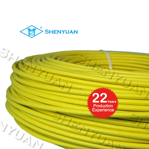 Buy Ul3069 Flexible Flat Tin Copper Silicone Fiberglass Rubber Braided ...
