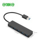 Ultra-thin usb 3.0 hub 4 ports