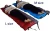 Import Ultralight double self inflatable camping floor air sleeping mat camping mattress from China
