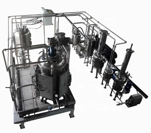 Ultrasonic pharmaceutical industry hemp cbd oil extraction machine