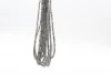 Uncut Diamond Beads 20ct Strand, 1.70 To 2.50 mm, Grey Color