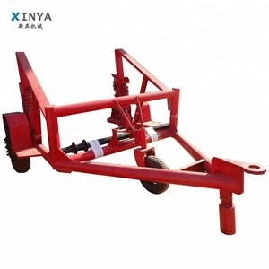 Underground Cable Tools 2 Ton Cable Drum Trailer Cable Reel Trailer