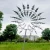 Import Unique and magical kinetic metal windmill outdoor dynamic wind spinners yard patio lawn garden landscape ornament from China