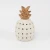 Import Unique cheap promotion gift craft ceramic gold pineapple wedding home decoration pieces from China
