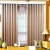 Import Unique Design Wholesale custom hotel window blackout curtains for the living room ready made red designs of curtains shanghai from China