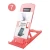 Universal Foldable Adjustable Mobile Plastic Holder Stand For Tablet Cell Phone for Iphone 4 4s 5 5s/Ipad 2 3 4/Mini Ipad 1 2