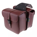 Universal Motorcycle Saddlebags Luggage Bag Side Storage Tool Pouch