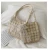 Import UNKGO XM8767 Fashion 2020 Small Bag Women Candy Color weaving Messenger Bags Female Handbag Shoulder Bag from China