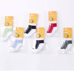 upgrade china socks factory 3d comfort high quality  cartoon  character baby tube socks