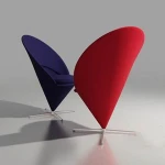Upholstered sofa / Hotel furniture