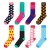 Import Uron custom print socks high socks from China