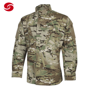 US Custom  Military uniform standard cp camouflage multicam uniform for TDU ACU BDU