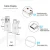 Import US EU Plug Wall Charger 1M Micro USB Charging Cable for Huawei Xiaomi Redmi S2 6A NOTE 6 pro Samsung A50 A30 J4 J6 PLUS A7 from Pakistan