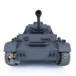 US Stock Henglong 1/16 7.0 Upgraded German Panzer IV F2 RTR RC Tank 3859 Metal Tracks