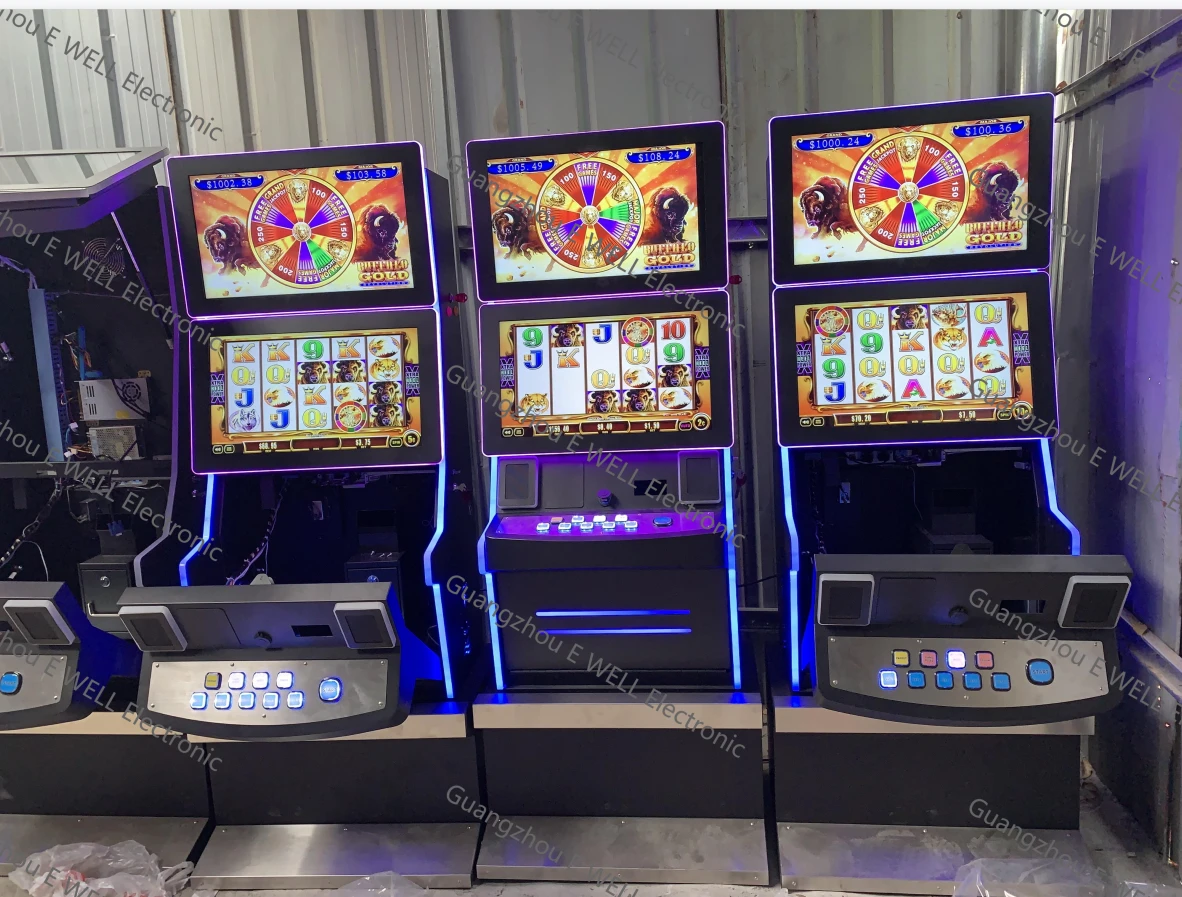 USA hot sale Buffalo gold slot machine touch screen buffalo slot machine gambling