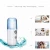 Import USB charge handheld portable face nano mist mini handy facial steamer with power from China