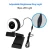 Import USB Webcam Camera, Laudtec Laptop Computer AutoFocus Full HD 1080p Webcam with Adjustable Ring Light Microphone// from China