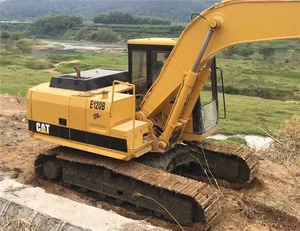 used caterpillar excavator e120b, japan used cat e120b e200b excavators for sale
