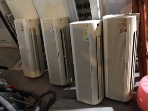 Used GREE split air conditioners wall mounted cooling 1.5P 1200Btu