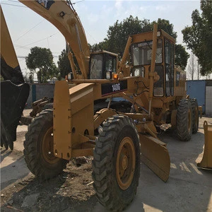 USED heavy equipment used motor grader CAT 140H grader caterpillar 140G motor grader for sale (whatsapp:18667141156