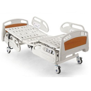 Used hospital furniture cheap price two Function Electric hospital Bed