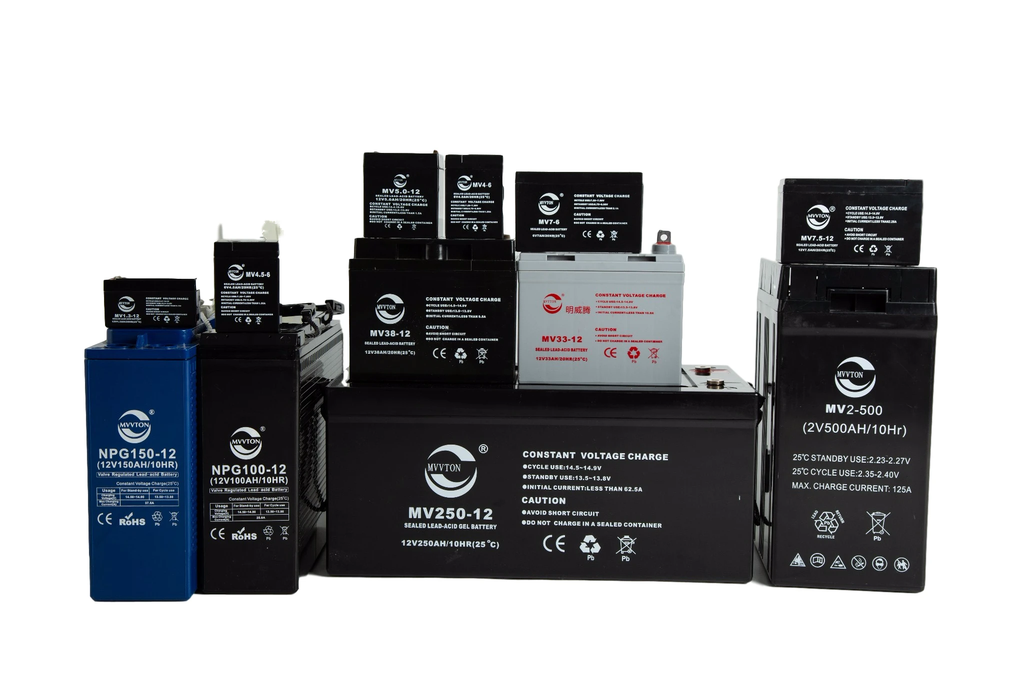 Used in household appliances 12V200AH sealed lead-acid lead-acid battery