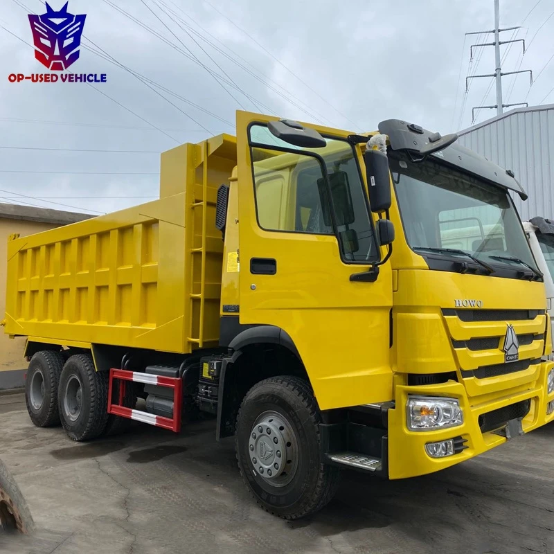 Used Sinotruk Dump Truck Howo Model In Uae