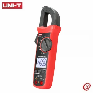 UT201+  400-600A AC/DC digital clamp meter with true rms and ncv
