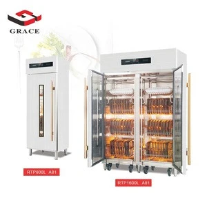 UV System Sterilizer 5mm Clear Glass Disinfection Cabinet